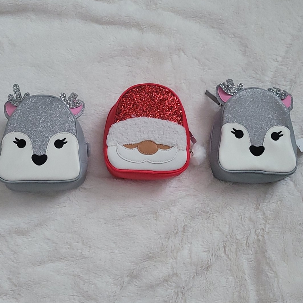 3 Cosmetic Bags